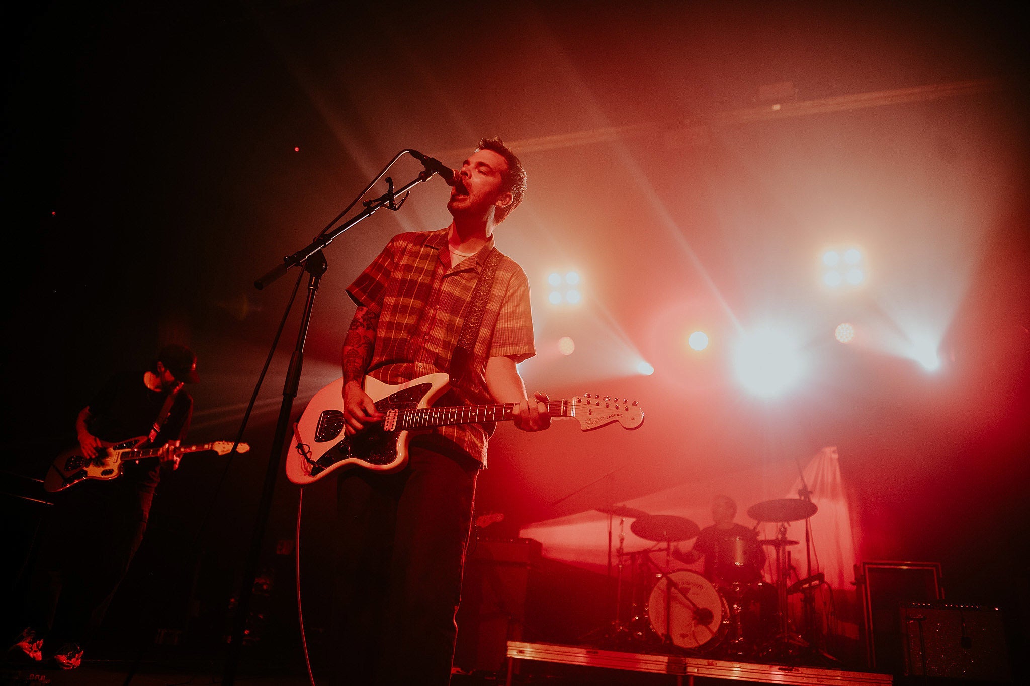 Balance and Composure played their first NYC reunion show at Knockdown (pics)