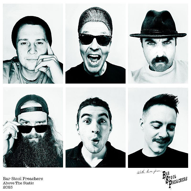 The Bar Stool Preachers announce new LP ‘Above The Static,’ share “All Turned Blue”