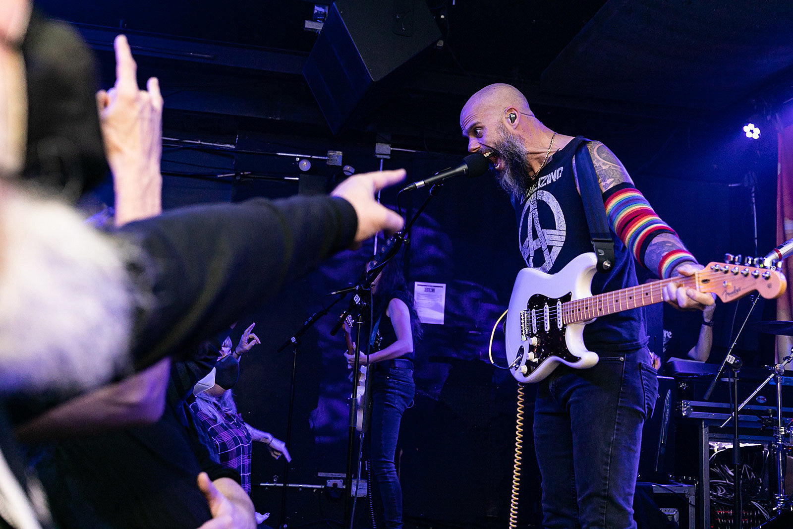 Baroness played their first of two all-request shows at Saint Vitus (pics, setlist)