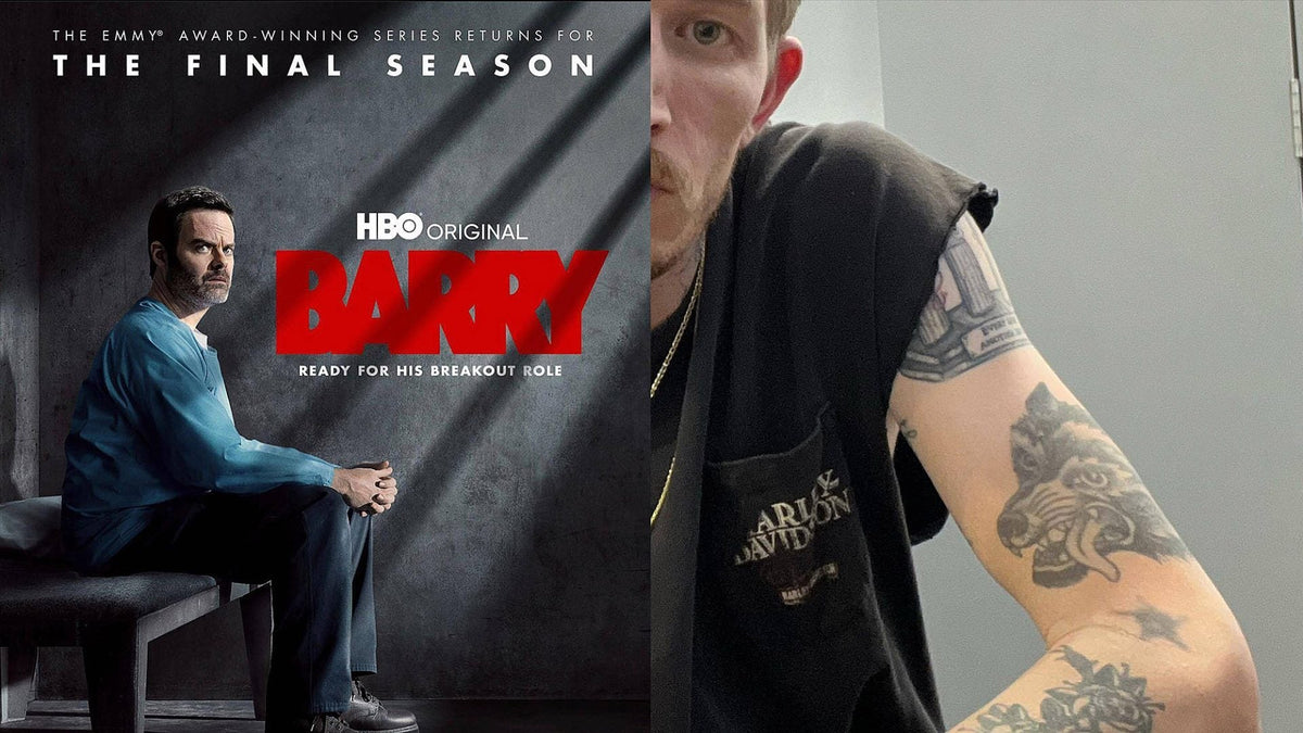 ‘Barry’ actor Spenser Granese is in hardcore bands (with Drug Church & Militarie Gun vocalists)
