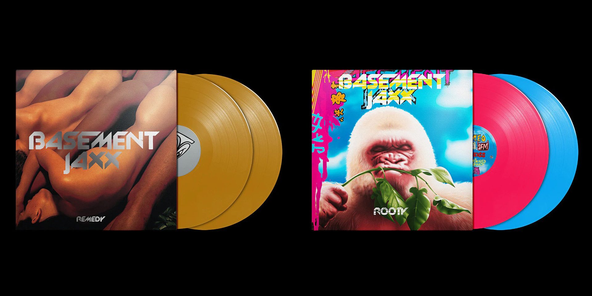 Basement Jaxx reissuing ‘Remedy’ and ‘Rooty’ on colored vinyl