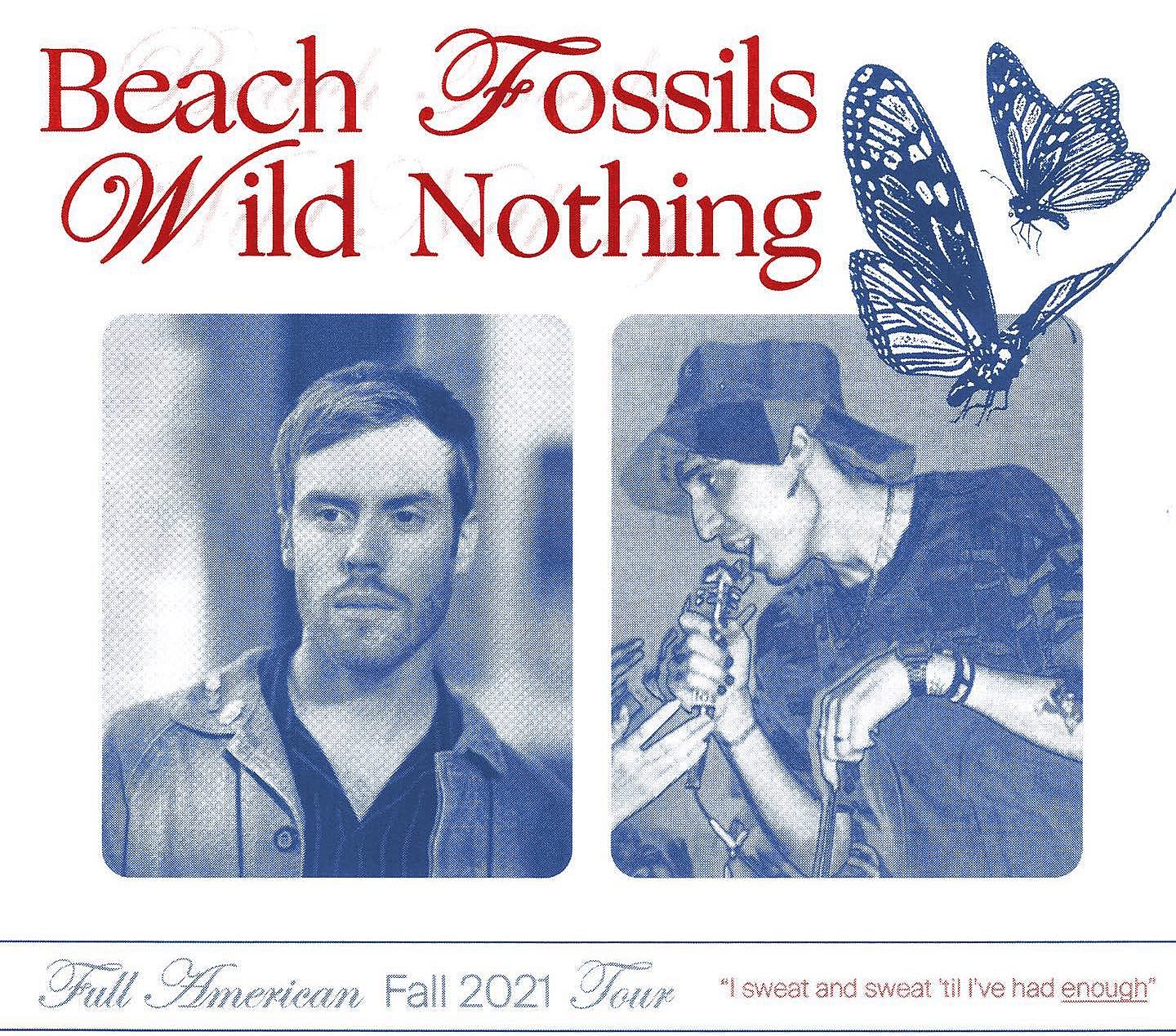 Beach Fossils & Wild Nothing reschedule 10th anniversary tour