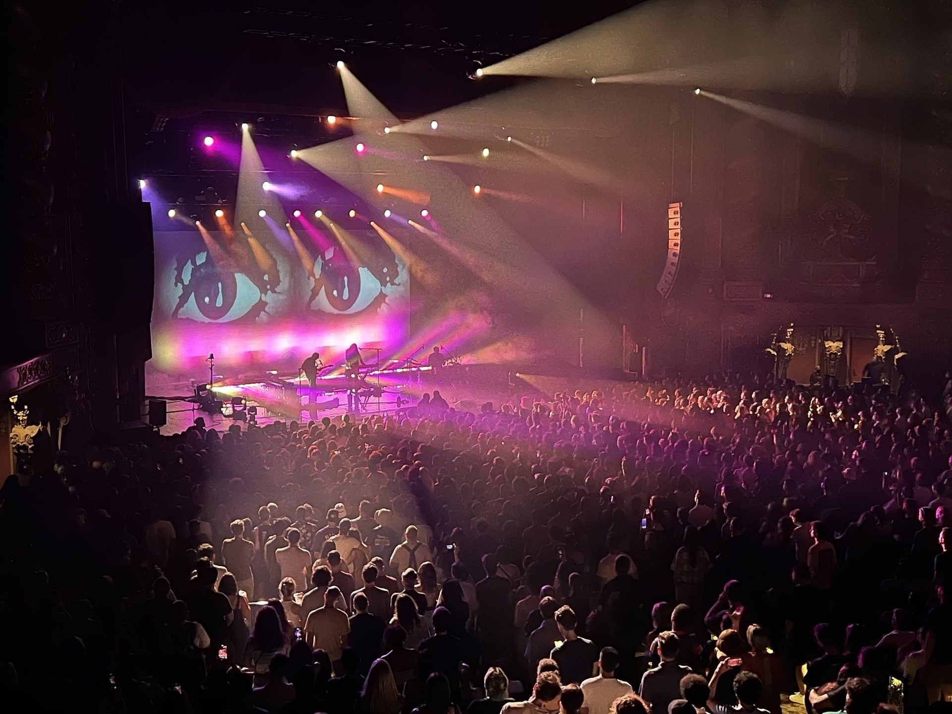 Live review: Beach House took us to the stars at Kings Theatre (Night 1 setlist, video)