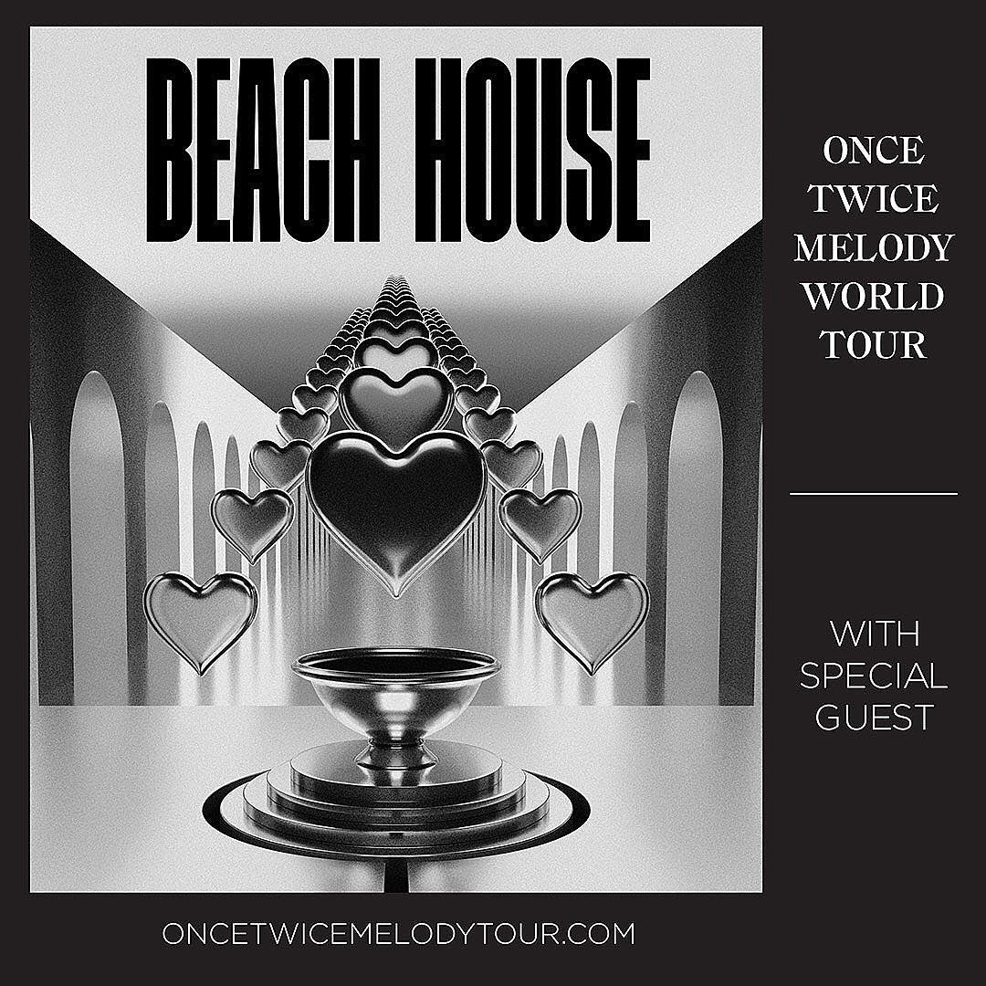 Beach House @ Kings Theatre on BrooklynVegan presale (password here)