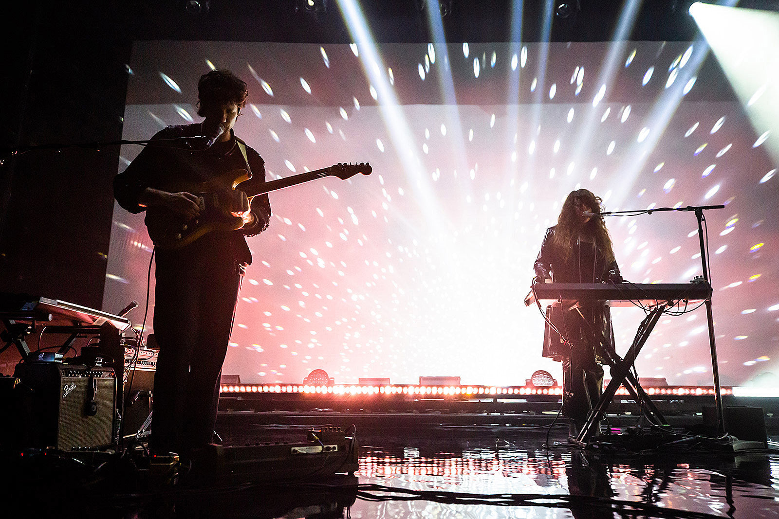 Beach House announce intimate Philadelphia duo show