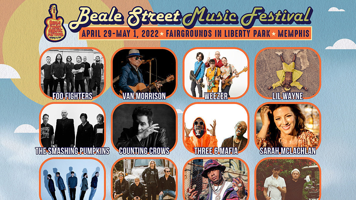 Beale St Music Fest 2022 lineup: Foo Fighters, Smashing Pumpkins, Spoon, Kurt Vile, more