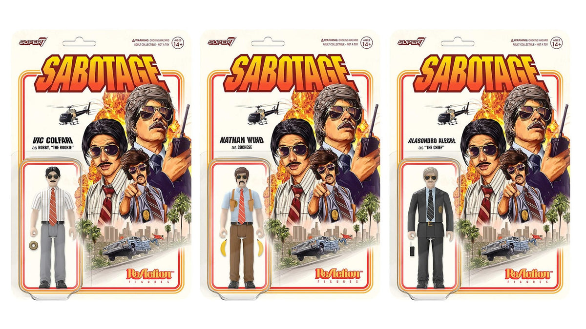 Listen all y’all: Beastie Boys “Sabotage” Action Figures up for preorder