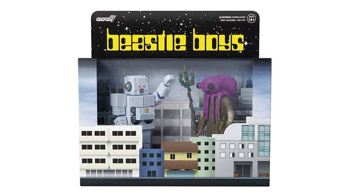 Beastie Boys’ “Intergalactic” Action Figures are on the way (pre-order here)
