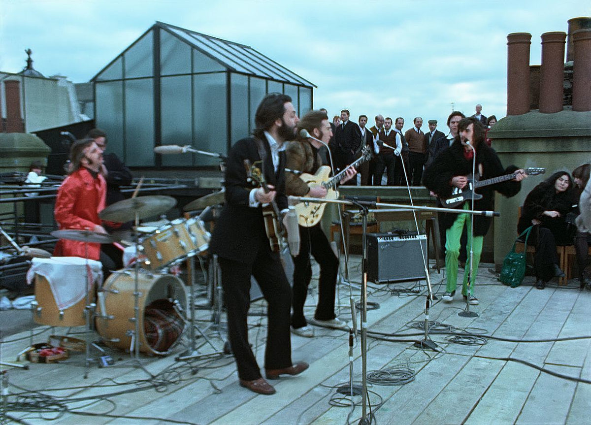 The Beatles’ full ‘Get Back: The Rooftop Performance’ finally hits streaming services (and IMAX)
