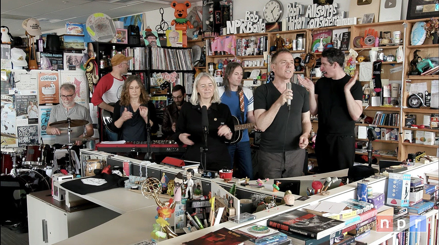 Watch Belle and Sebastian’s new Tiny Desk Concert