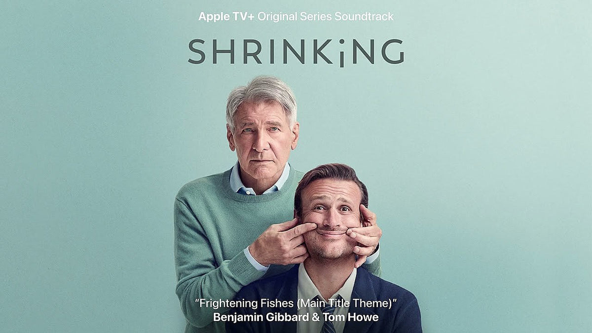Listen to Ben Gibbard’s theme song for new AppleTV+ series ‘Shrinking’ starring Jason Segel & Harrison Ford