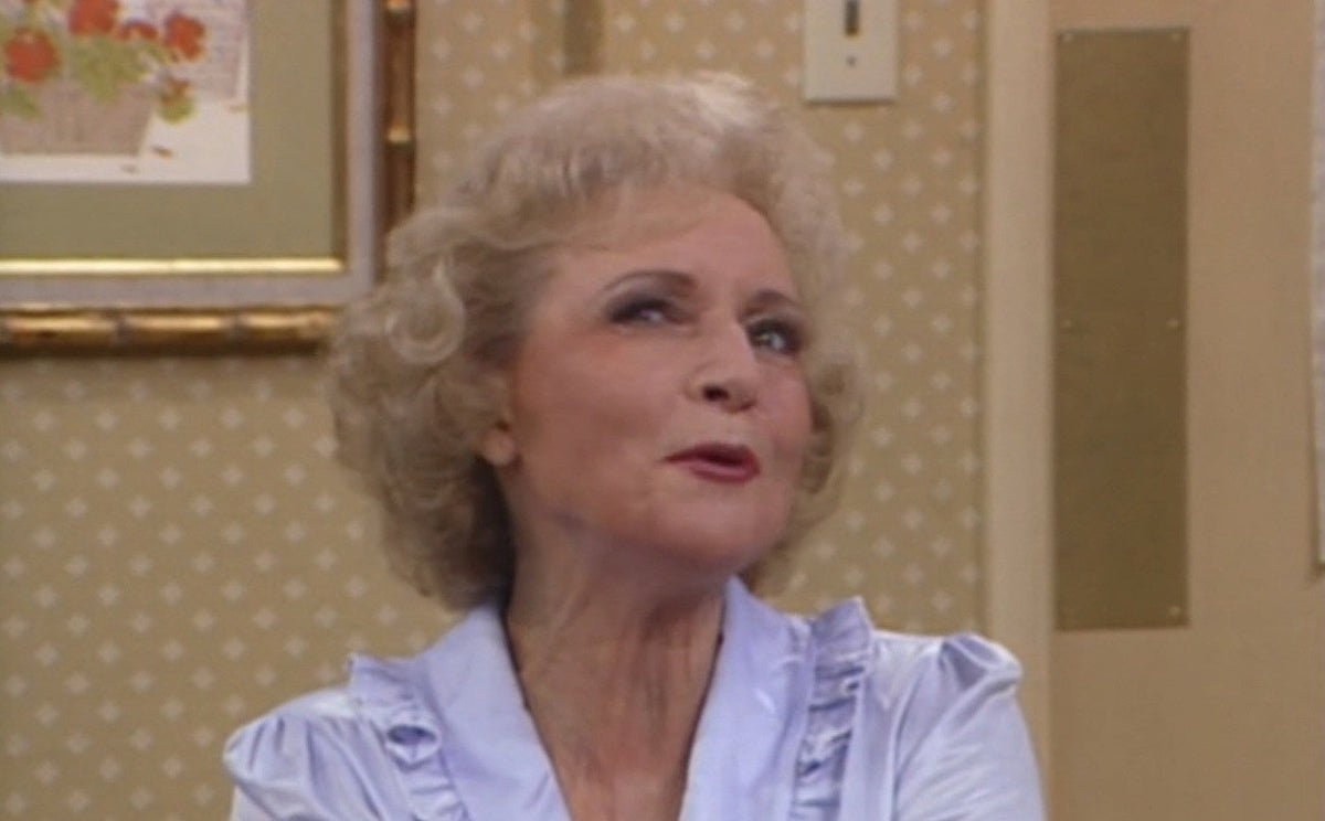 Betty White, RIP