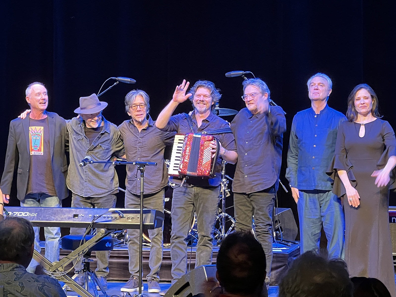 Big Ears 2023 kicked off with Los Lobos, Terry Allen & David Byrne, 700 Bliss, Liturgy, more (review)