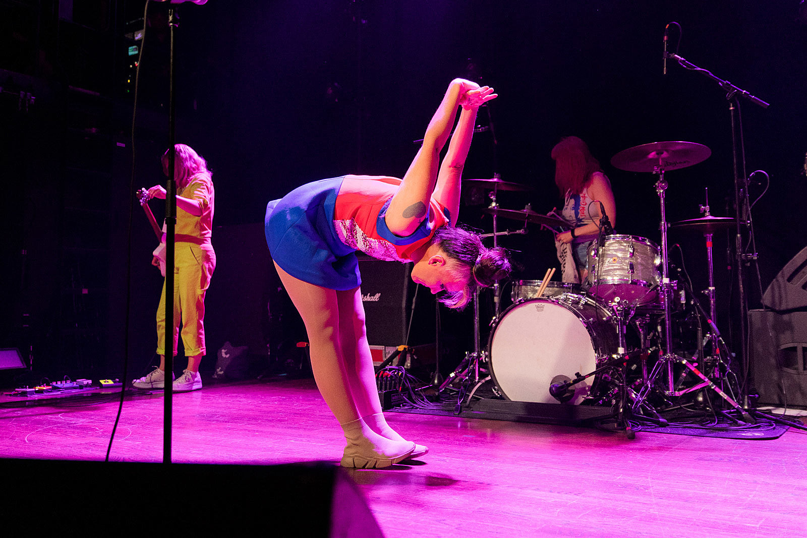 Bikini Kill announce Olympia benefit show for Palestine Children’s Relief Fund