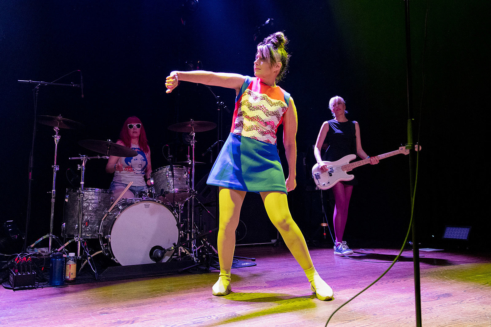 Bikini Kill announce summer North American tour (BrooklynVegan Presale for NYC shows)