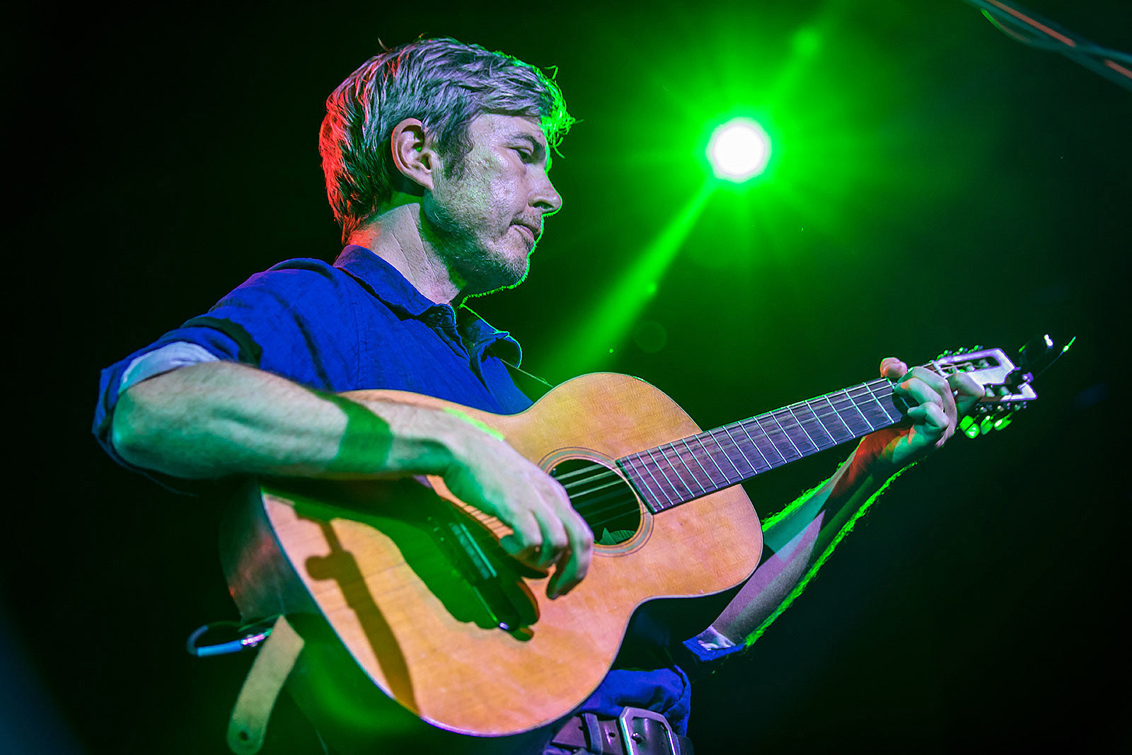 Bill Callahan played 2 nights in-the-round at Le Poisson Rouge (pics, setlists)