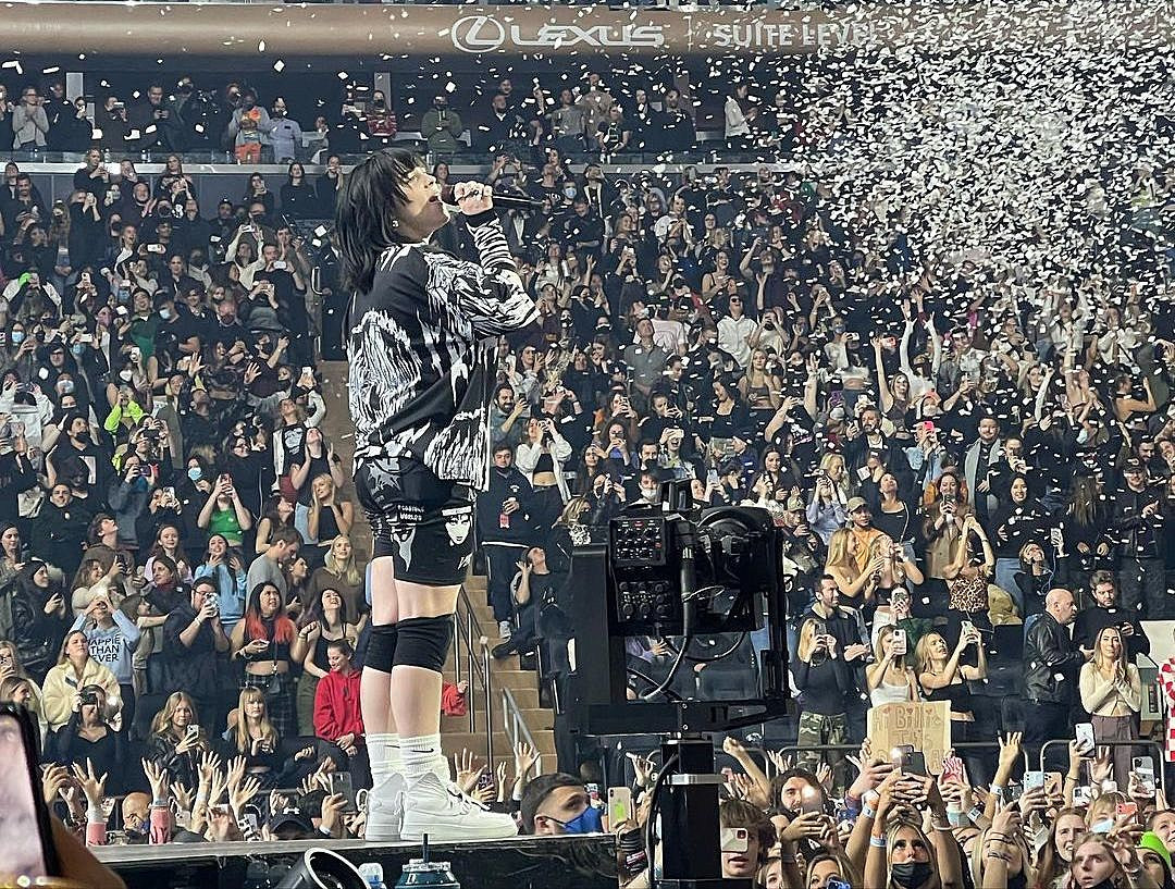 Billie Eilish made a triumphant Madison Square Garden debut (review, videos)