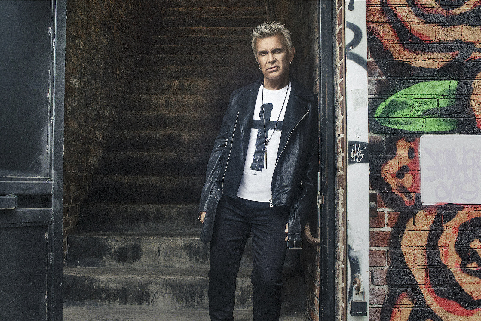 Billy Idol announces new EP ‘The Cage,’ shares title track, doing world tour