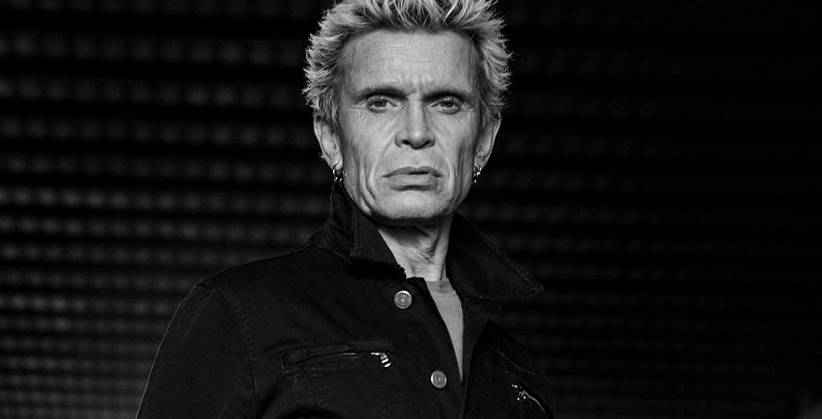 Billy Idol touring, announces new East Coast dates
