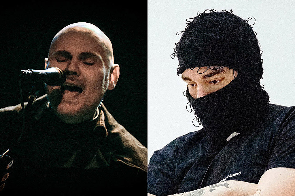 Billy Corgan reacts to hearing Yeat for the first time