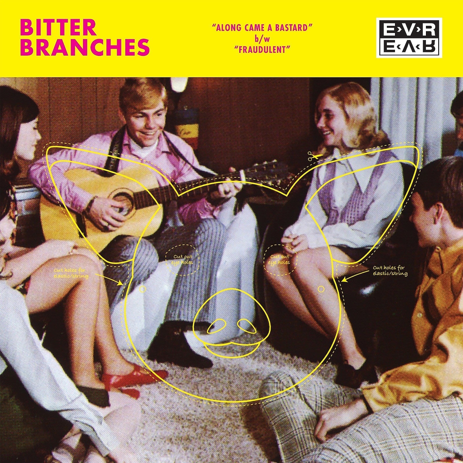 Bitter Branches (mem Deadguy) release new two-song 7″ on Equal Vision (listen)