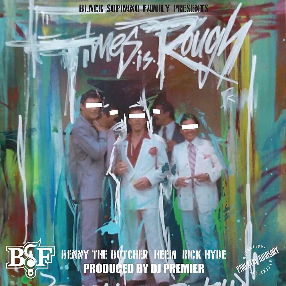 Benny the Butcher’s Black Soprano Family team w/ DJ Premier on new song off ‘Long Live DJ Shay’