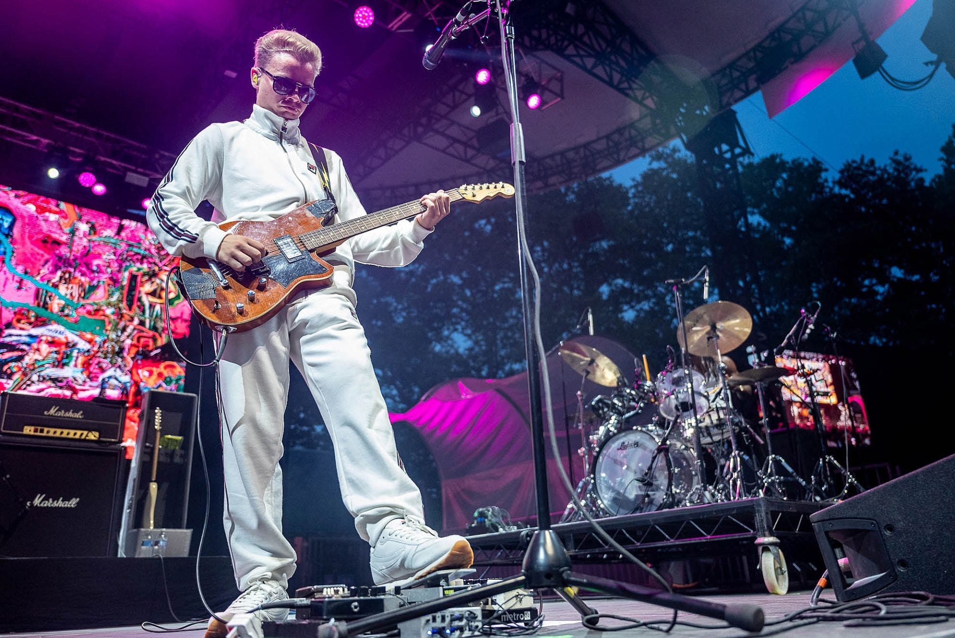black midi played Central Park with Sal “The Voice” Valentinetti & Sarah Squirm (pics, setlist, video)