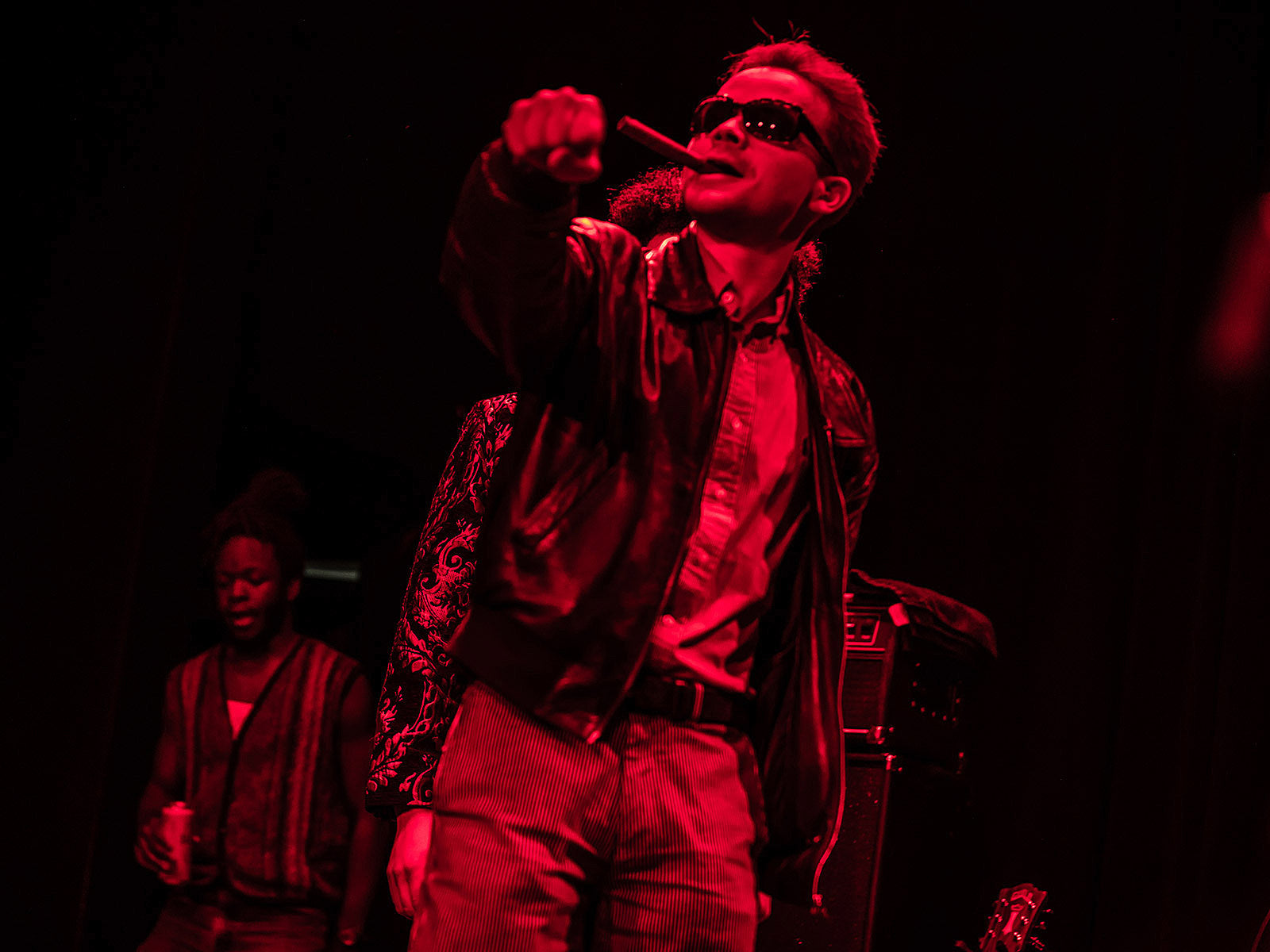 black midi played a Sopranos-themed show at Jersey City’s White Eagle Hall (pics, setlist, video)