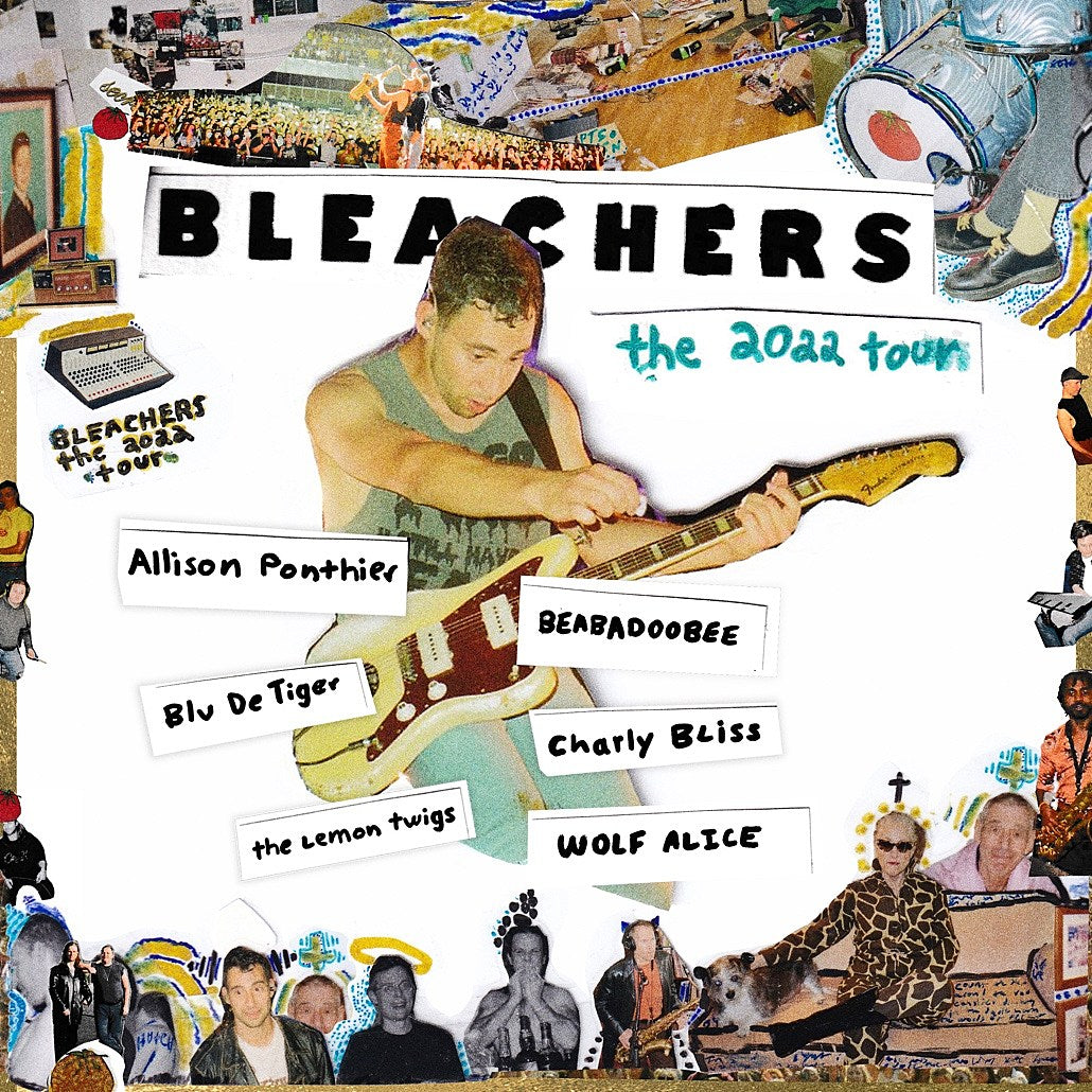 Tour news: Bleachers, ‘Cheer,’ Treefort, Action Bronson, Found Footage Fest, more