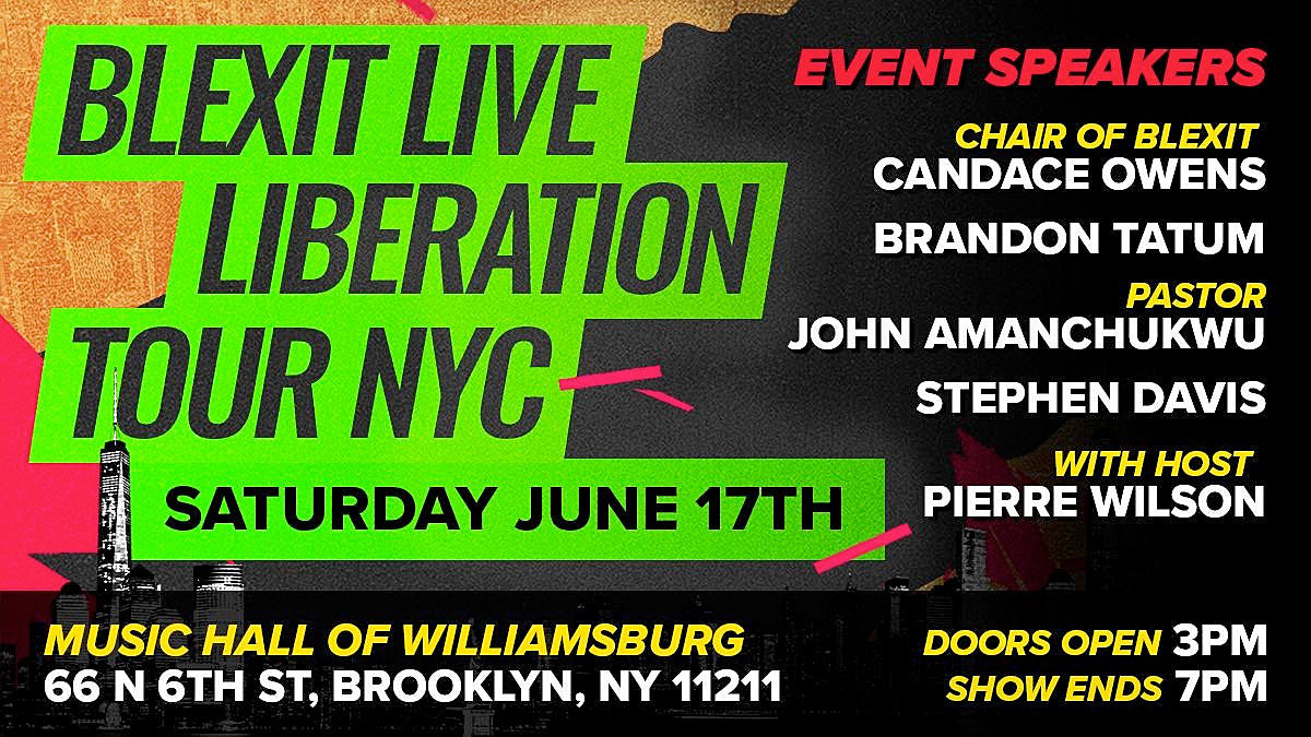 Music Hall cancels Candace Owens Blexit event:  “a platform for hate speech and homophobia”