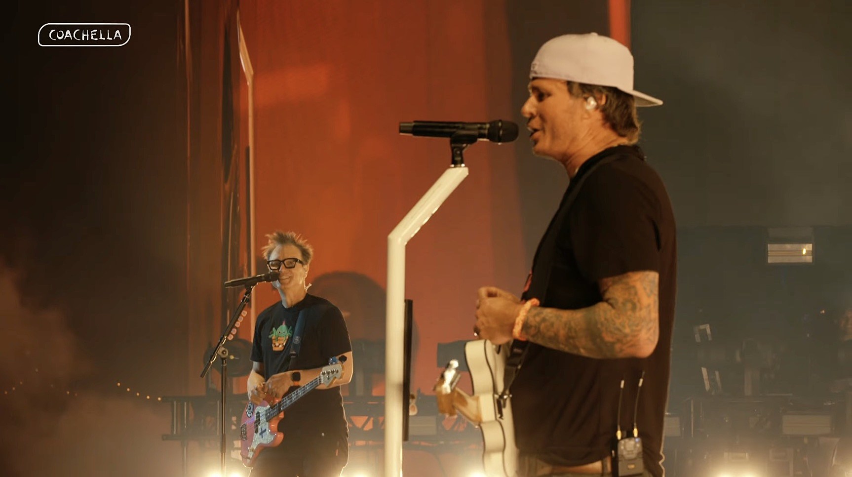 Watch blink-182’s Coachella Sunday night set from weekend two (video, setlist)