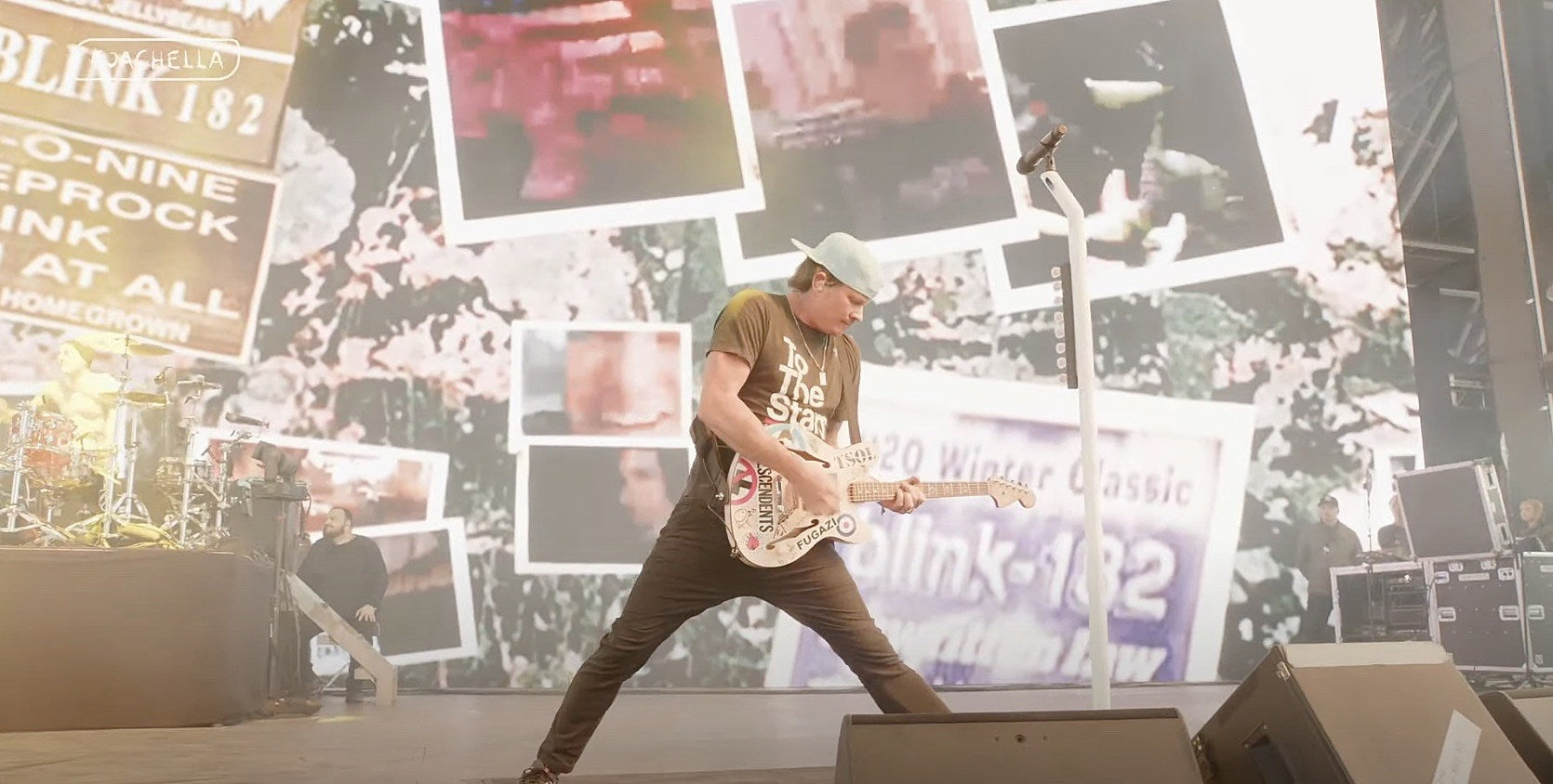 Watch blink-182’s classic lineup play their first reunion show at Coachella (video, setlist)