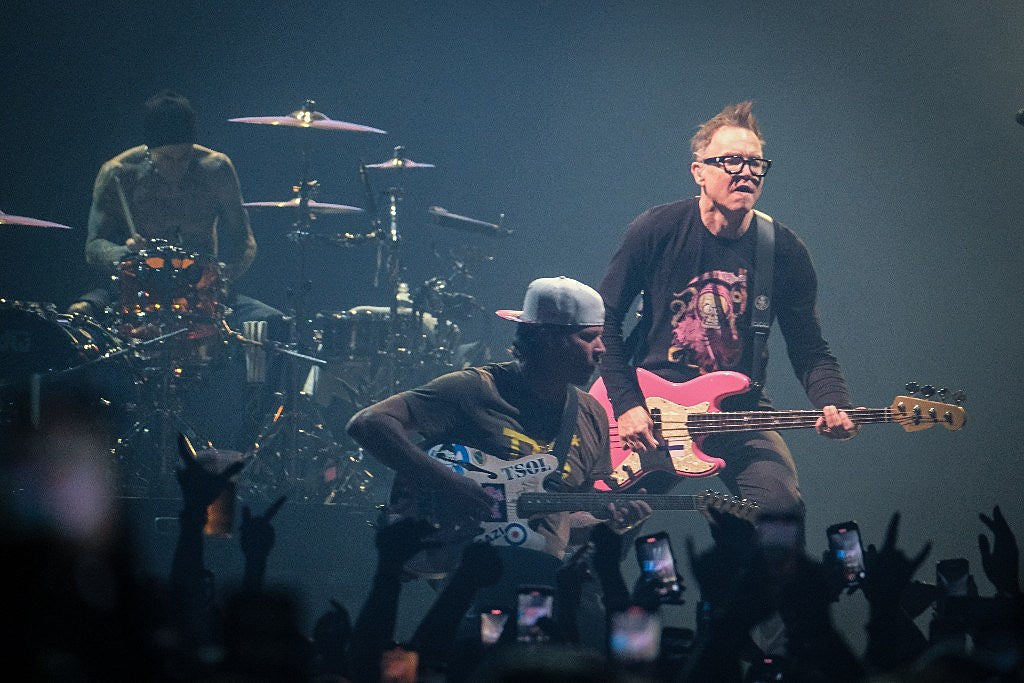 We went to blink-182’s hometown shows & didn’t even get pics of the submarine stepson guy