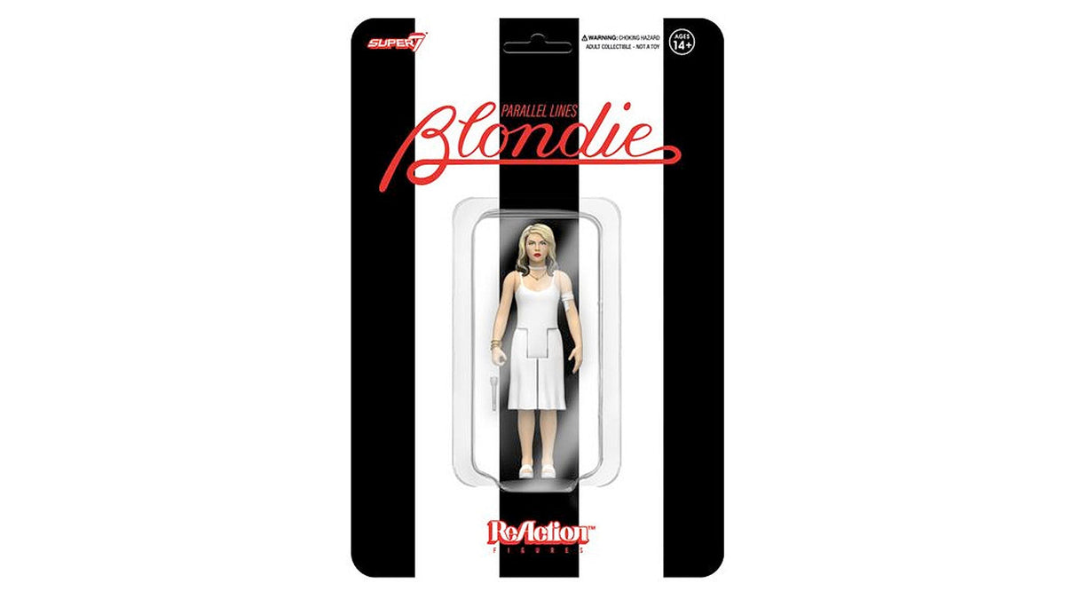 New Blondie action figure of ‘Parallel Lines’ era Debbie Harry on the way