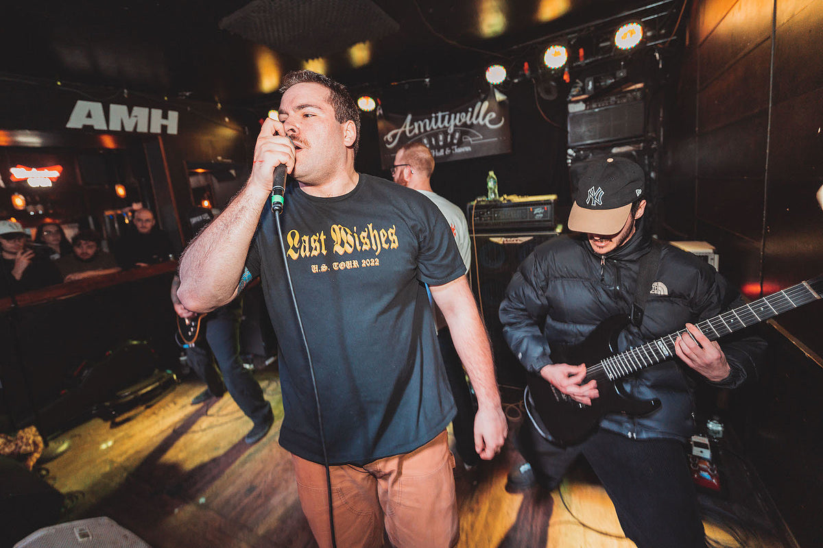 LI metalcore band Blood Runs Cold (Koyo, Sanction) share debut two-song single