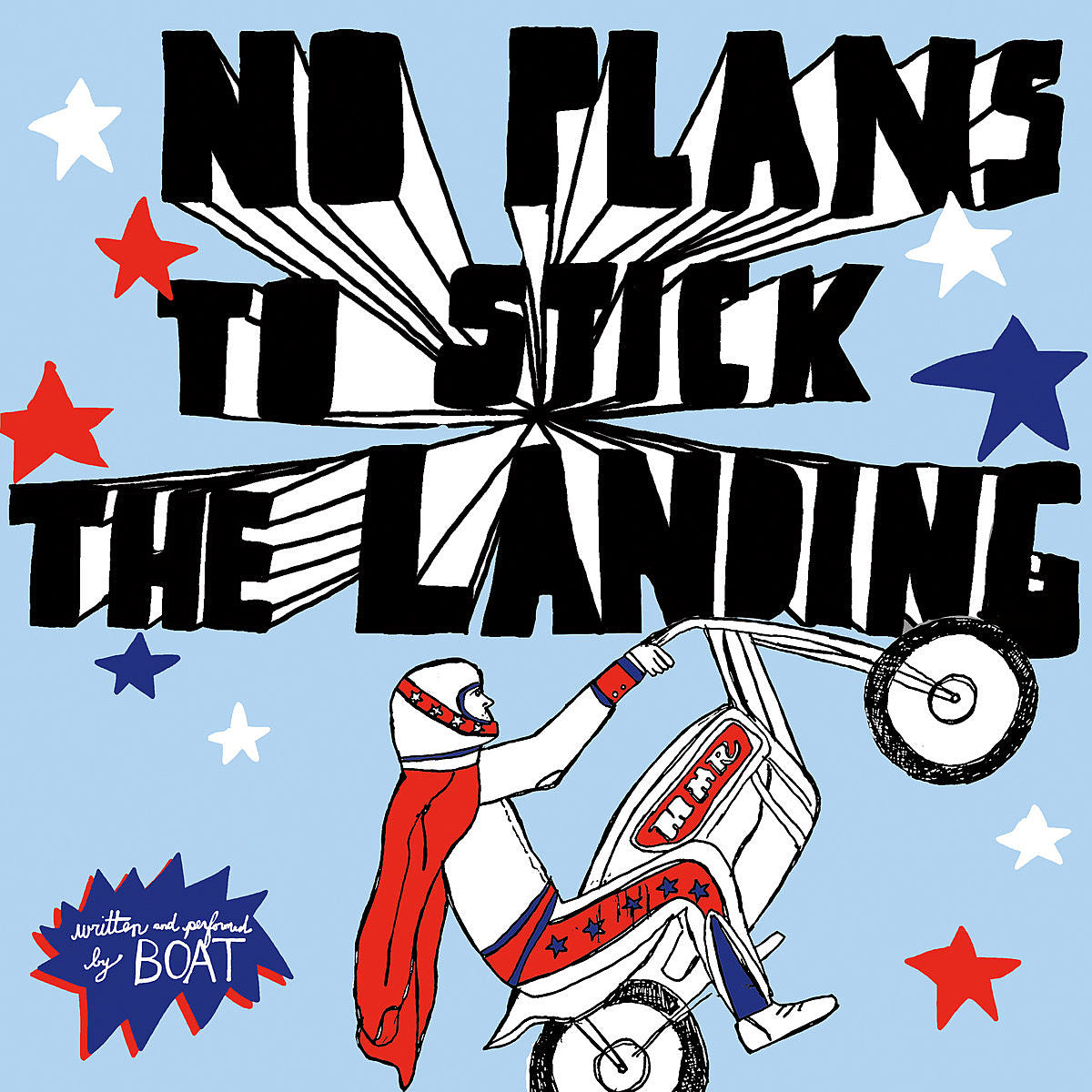 BOAT have ‘No Plans to Stick the Landing’ on new album (listen to “Dark Dependency”)