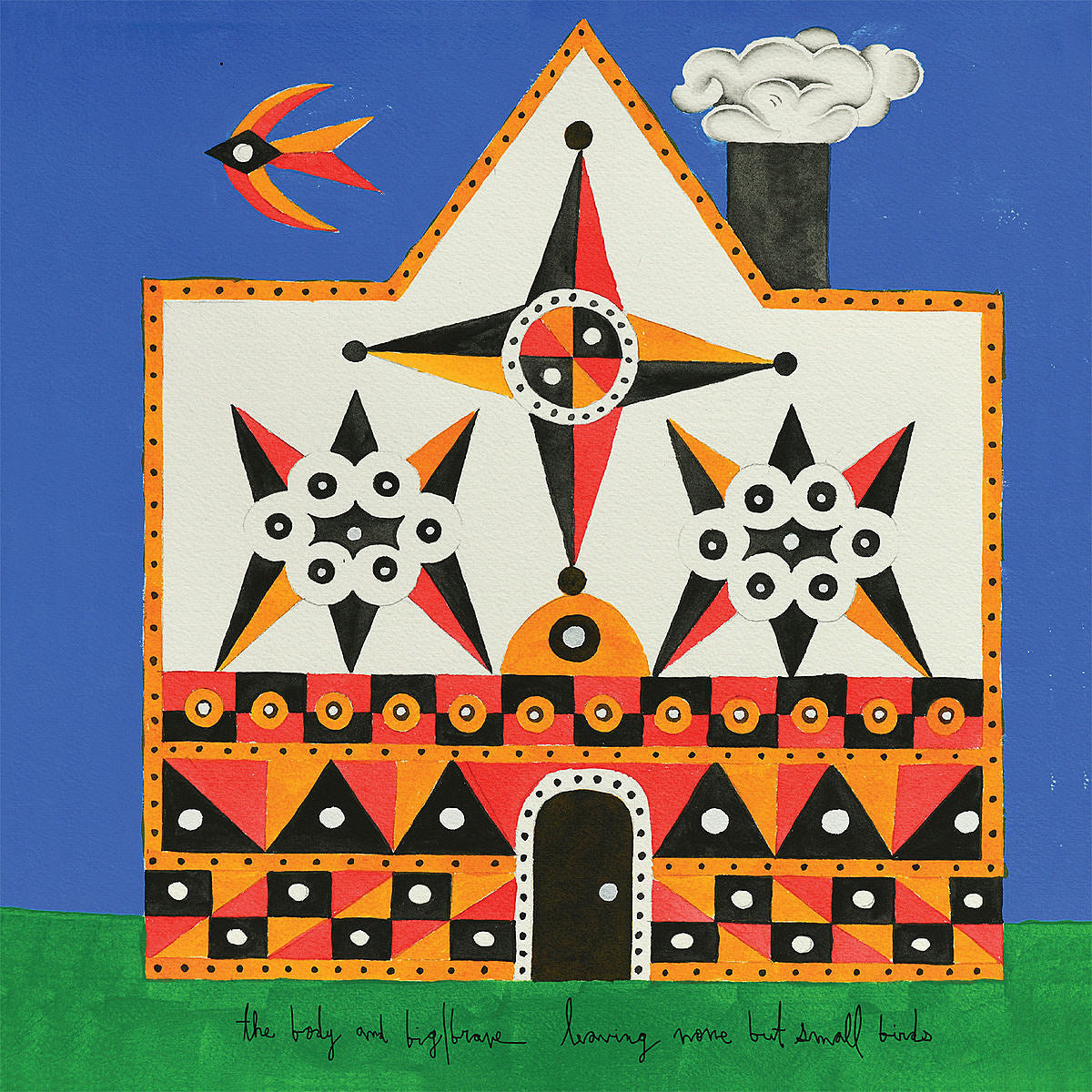 BIG | BRAVE & The Body announce folk-inspired collaborative album, share song