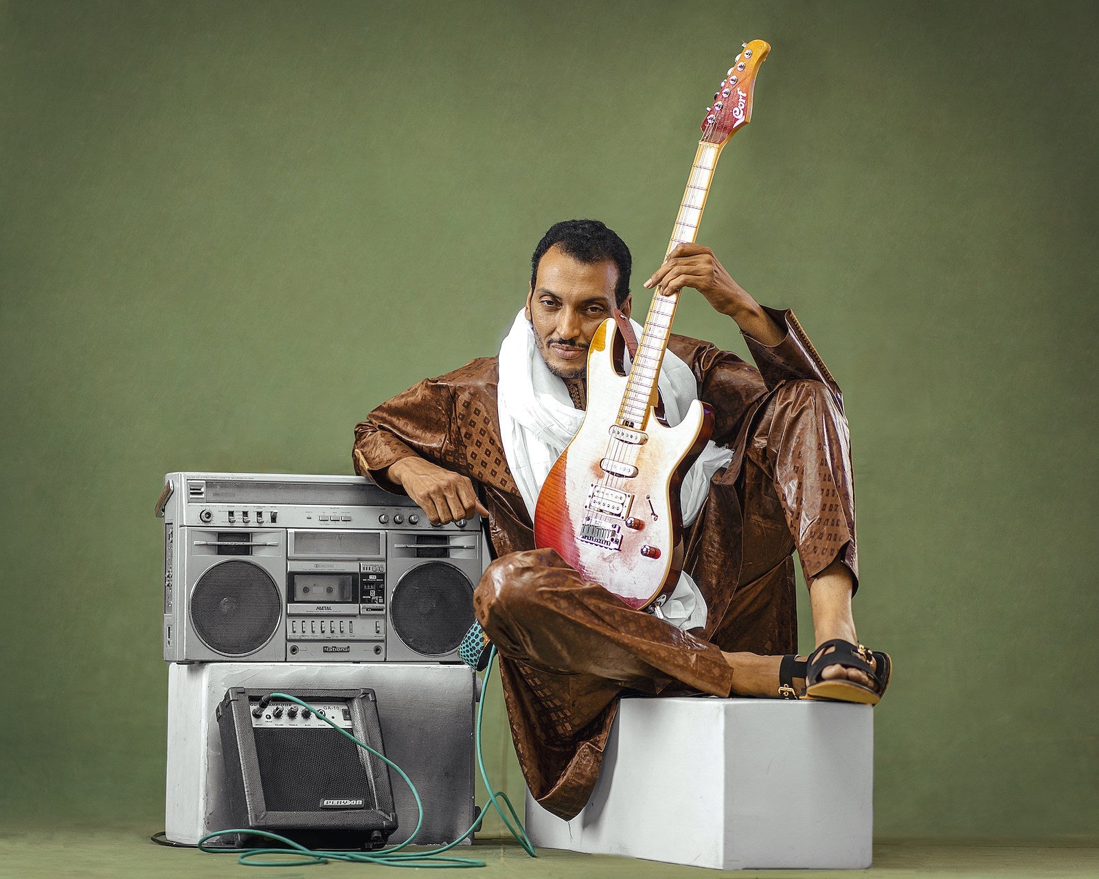 Bombino announces LP ‘Sahel’ & tour, shares “Aitma”