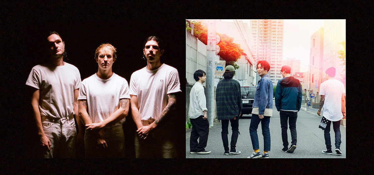 Screamo/post-hardcore bands Boneflower and Lang releasing split (stream 2 tracks)