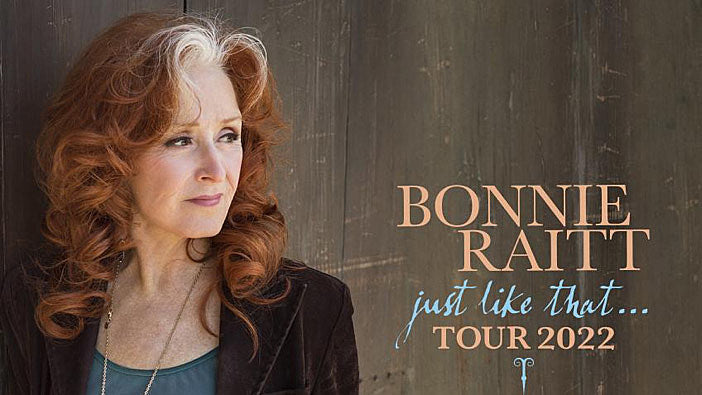 Bonnie Raitt touring in 2022 with Lucinda Williams, Mavis Staples & NRBQ