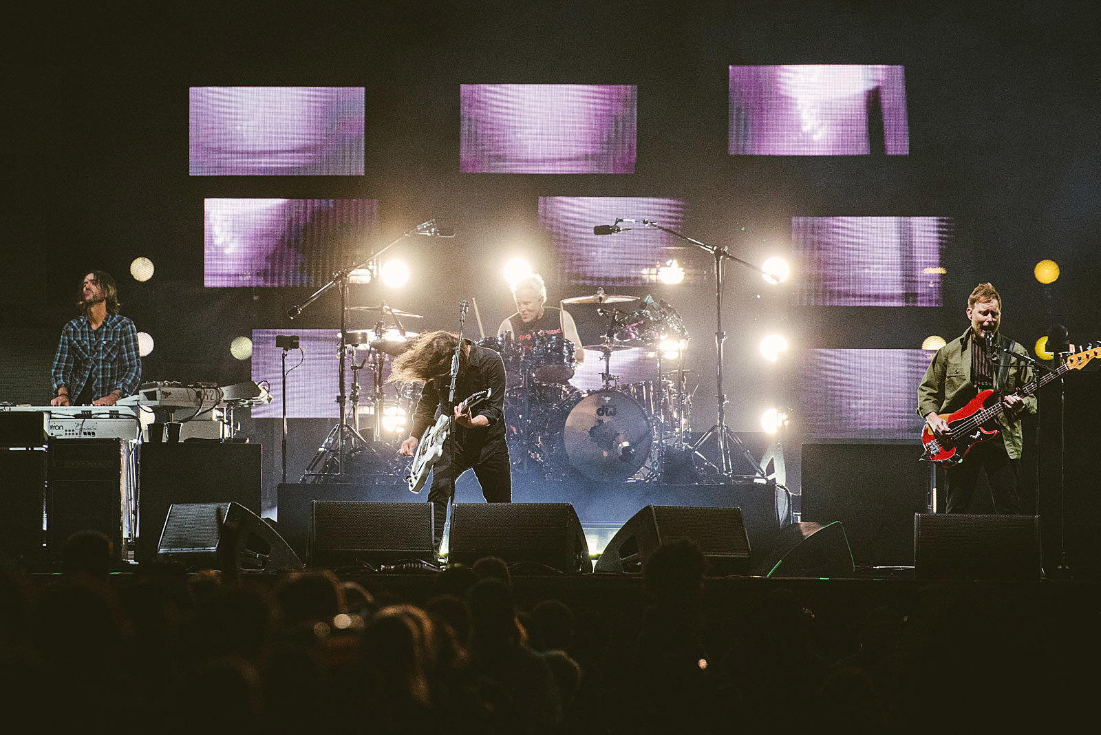 Boston Calling 2023 day 1 pics: Foo Fighters, The National, more (Yeah Yeah Yeahs dropped off)