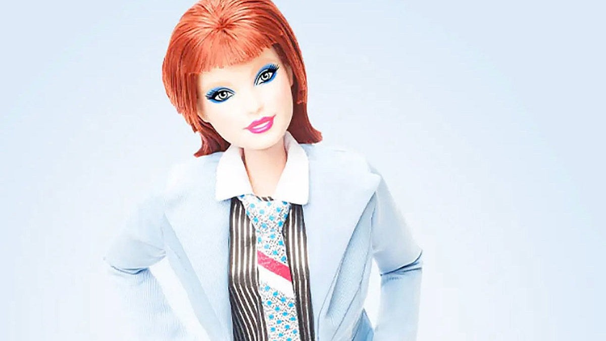 David Bowie Barbie inspired by “Life on Mars?” announced by Mattel
