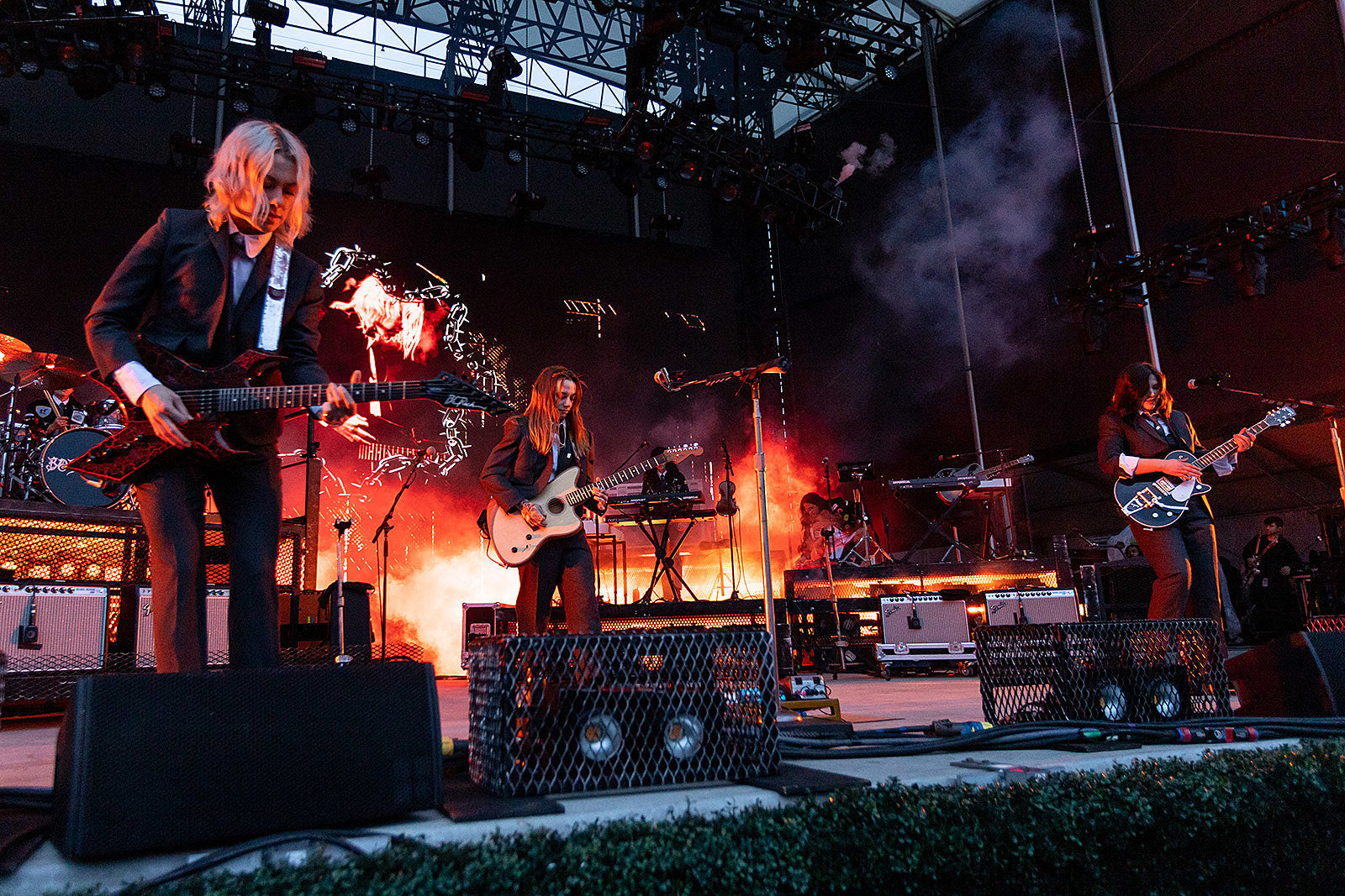 boygenius announce fall shows w/ 100 gecs, MUNA, more (MSG & Hollywood Bowl included)