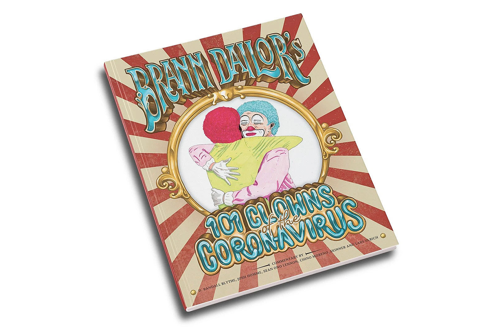 Mastodon’s Brann Dailor releasing art book with 101 clown drawings