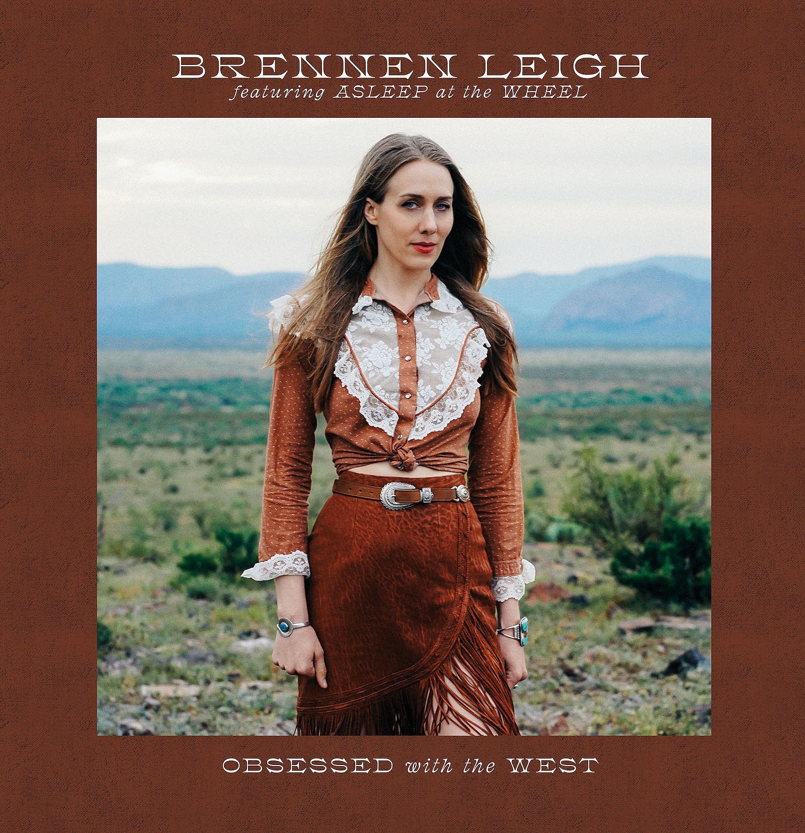 Brennen Leigh embraces western swing on ‘Obsessed with the West’ (stream the title track)