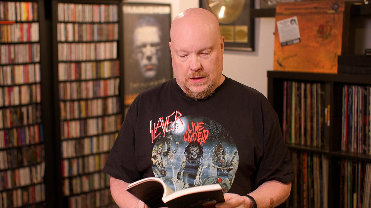 Metal Blade’s Brian Slagel launching new book at Saint Vitus with panel, live music & more