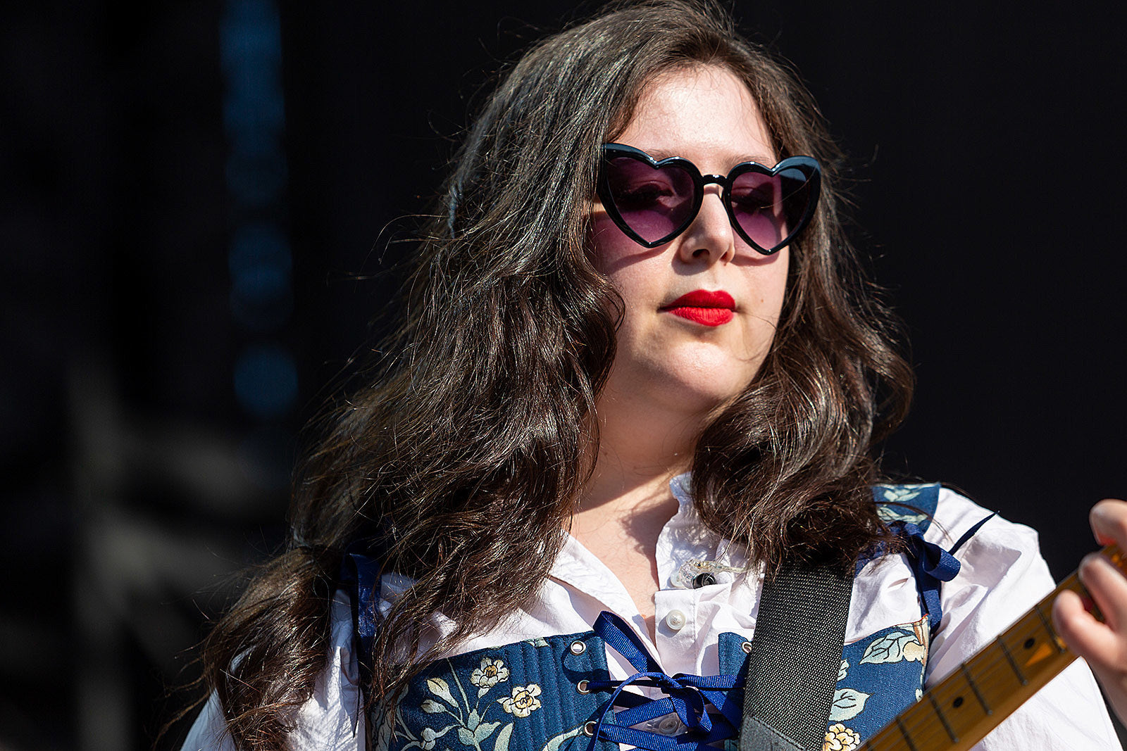 Watch Lucy Dacus cover Regina Spektor, play “Night Shift” w/ Bartees Strange