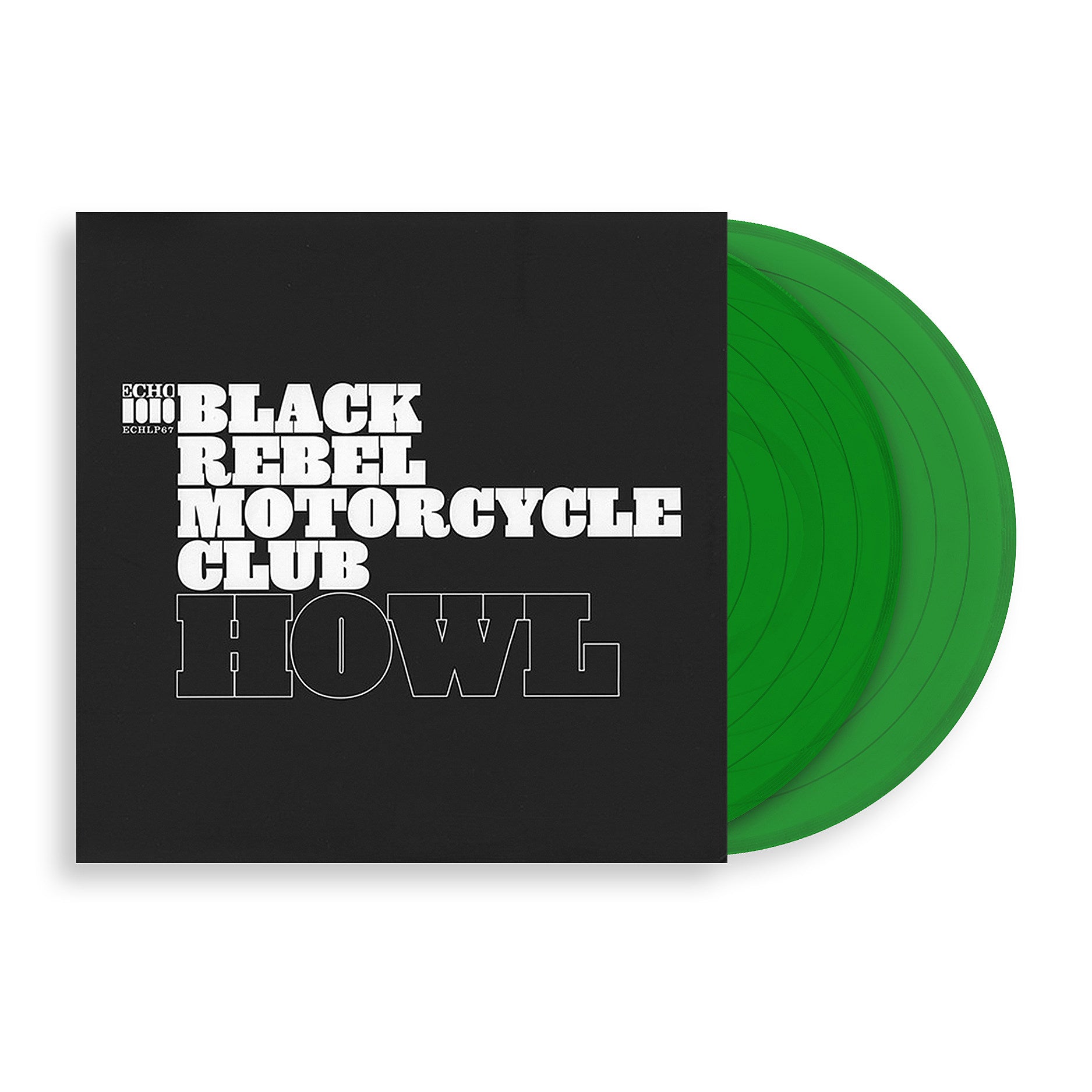 New exclusive vinyl: Black Rebel Motorcycle Club’s ‘Howl’ on translucent green double LP