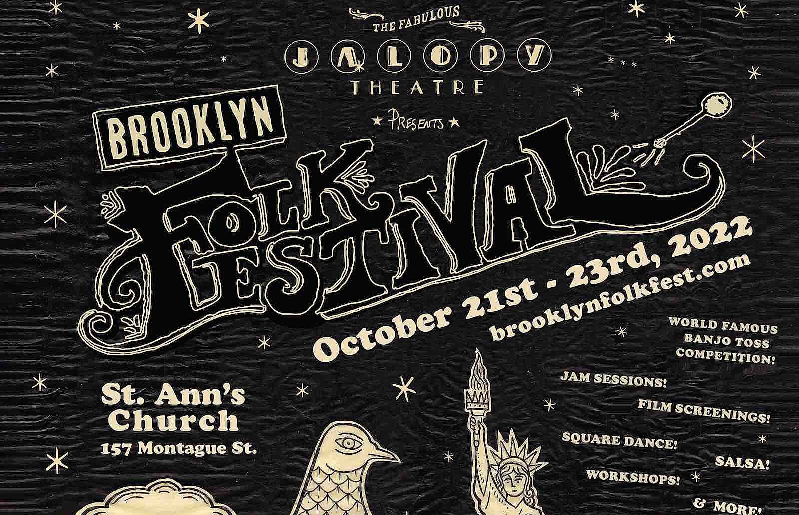 Brooklyn Folk Festival 2022 lineup / schedule: Bonnie “Prince” Billy, Amythyst Kiah & more