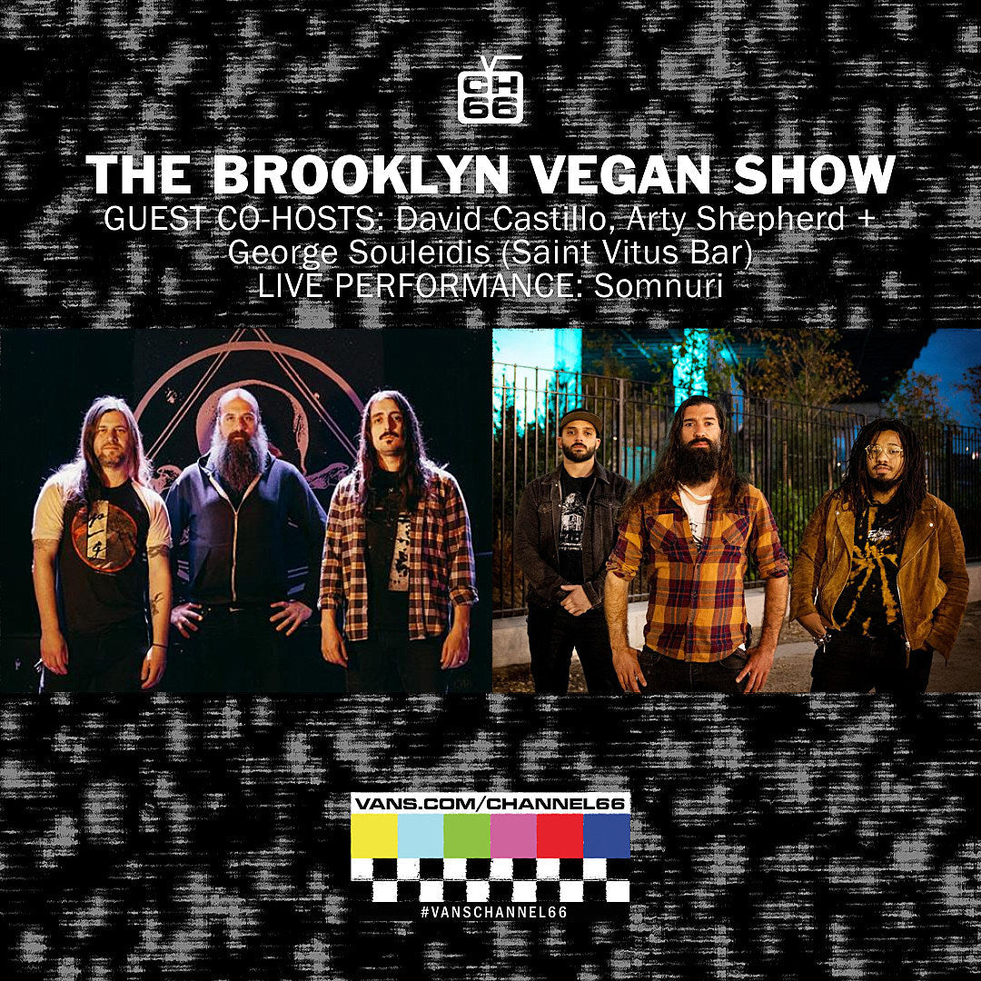 This week on The BrooklynVegan Show: Brooklyn metal episode w/ Saint Vitus Bar & a live Somnuri set
